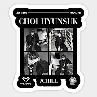 Choi Hyunsuk 7Chill Sticker